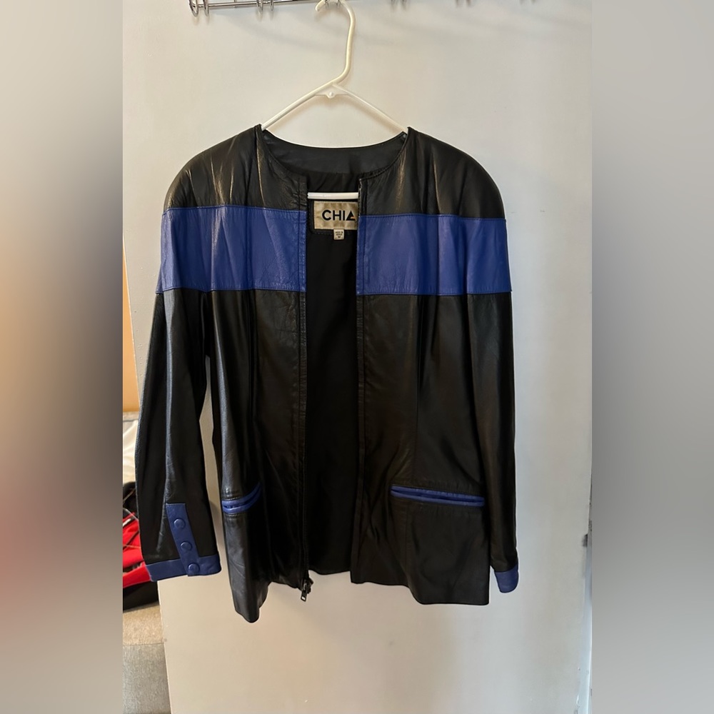 Chia Vintage leather jacket